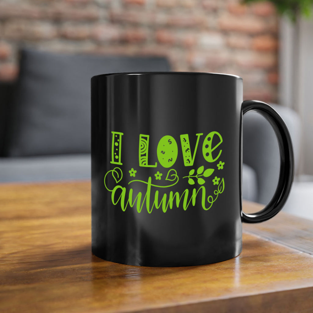 I Love Autumn 325#- fall-Mug / Coffee Cup