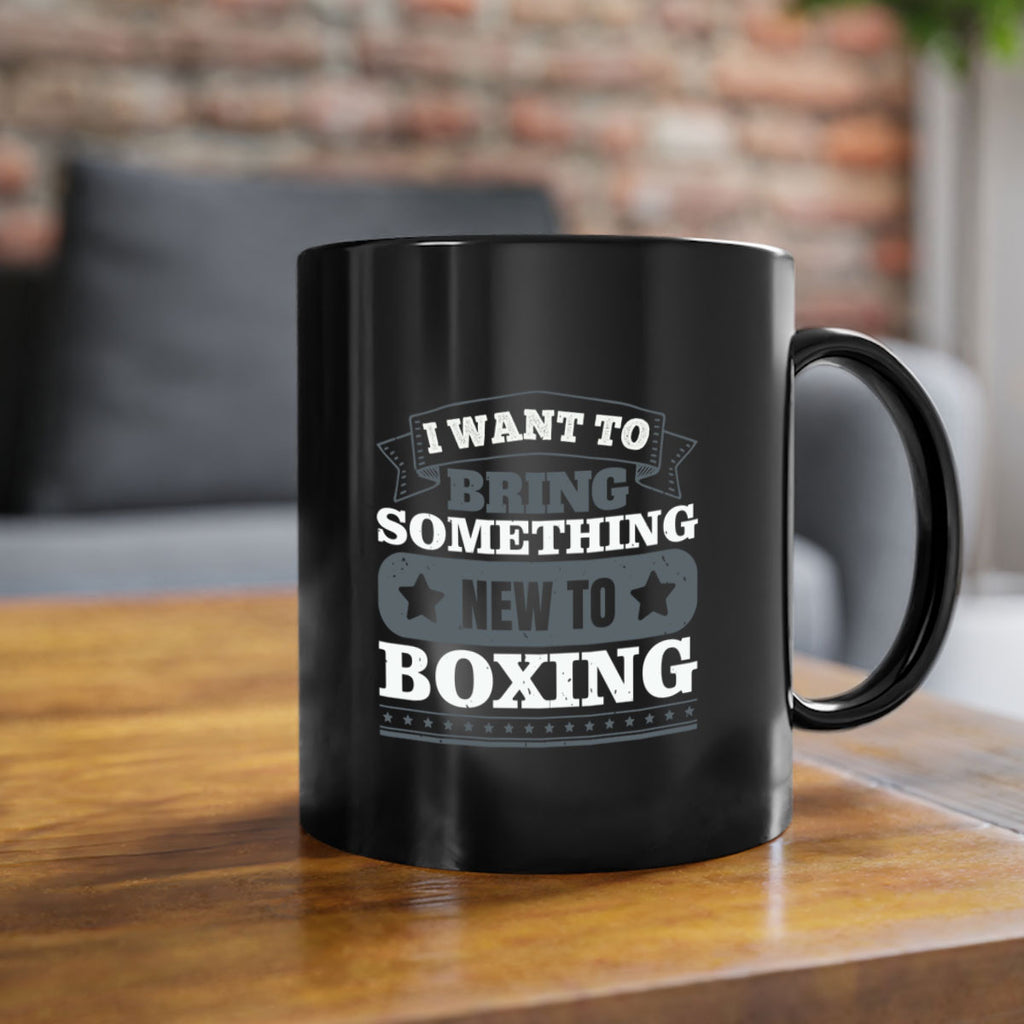 I want to bring something new to boxing 2007#- boxing-Mug / Coffee Cup