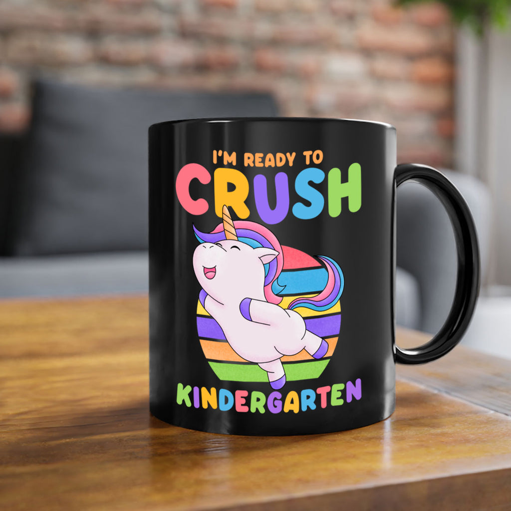 Im Ready to Crush Kindergarten 7#- Kindergarten-Mug / Coffee Cup