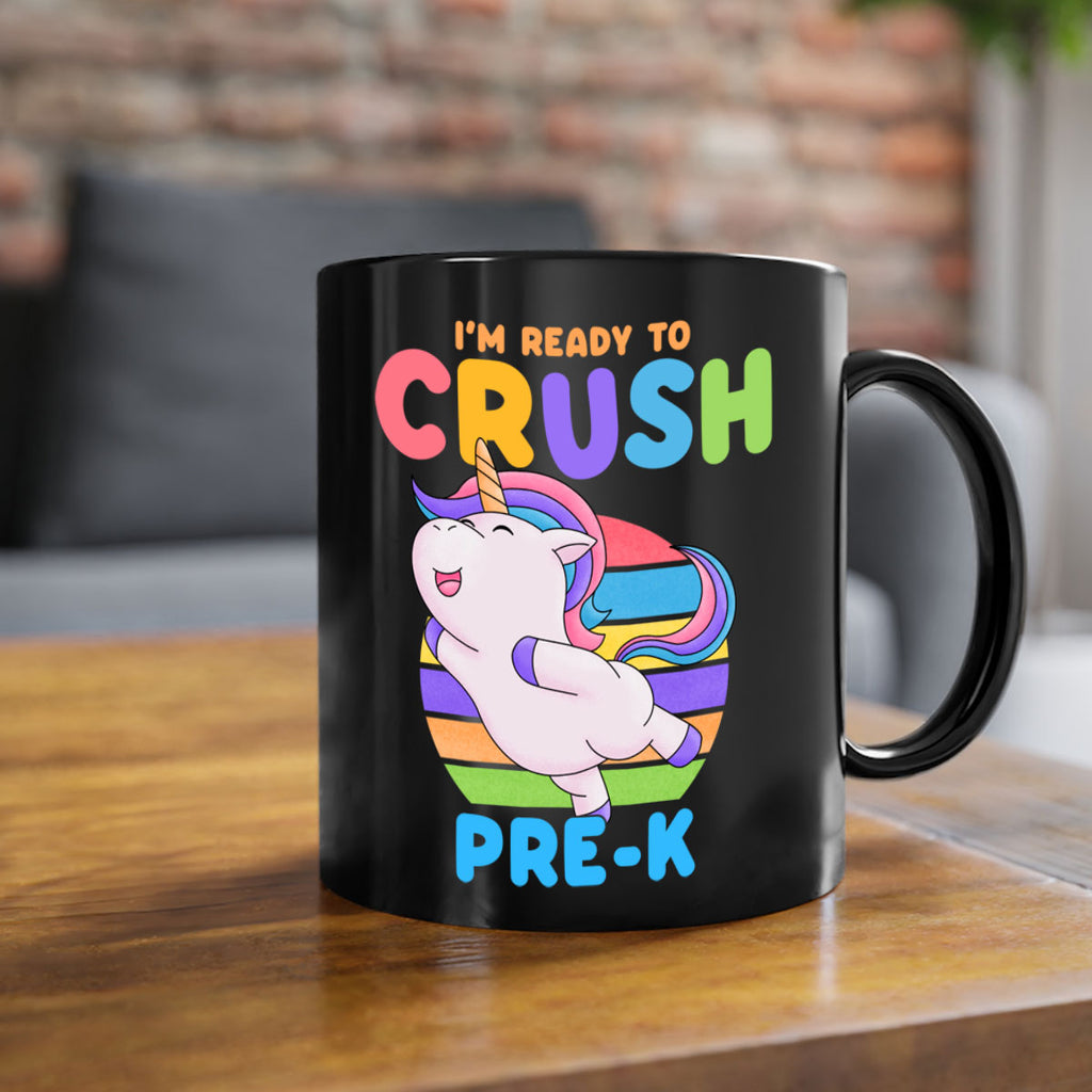 Im Ready to Crush PreK 8#- preK-Mug / Coffee Cup