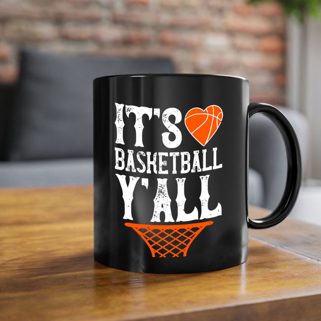 Its basketball yall 2203#- basketball-Mug / Coffee Cup