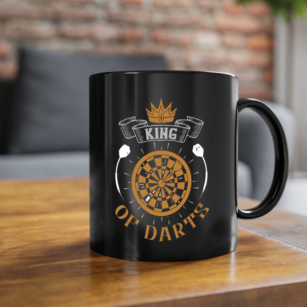 King of darts 1975#- darts-Mug / Coffee Cup