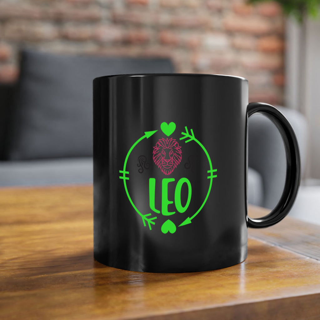 Leo 283#- zodiac-Mug / Coffee Cup