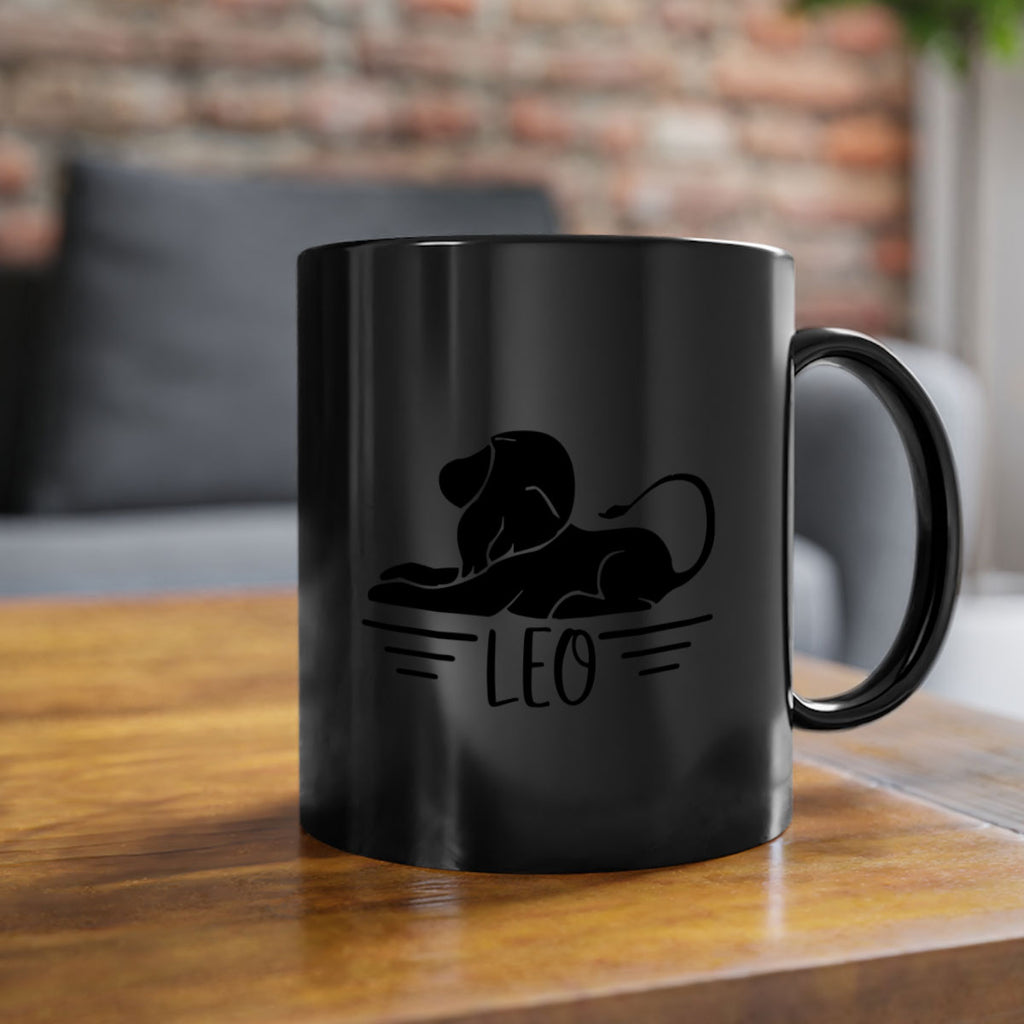 Leo 288#- zodiac-Mug / Coffee Cup