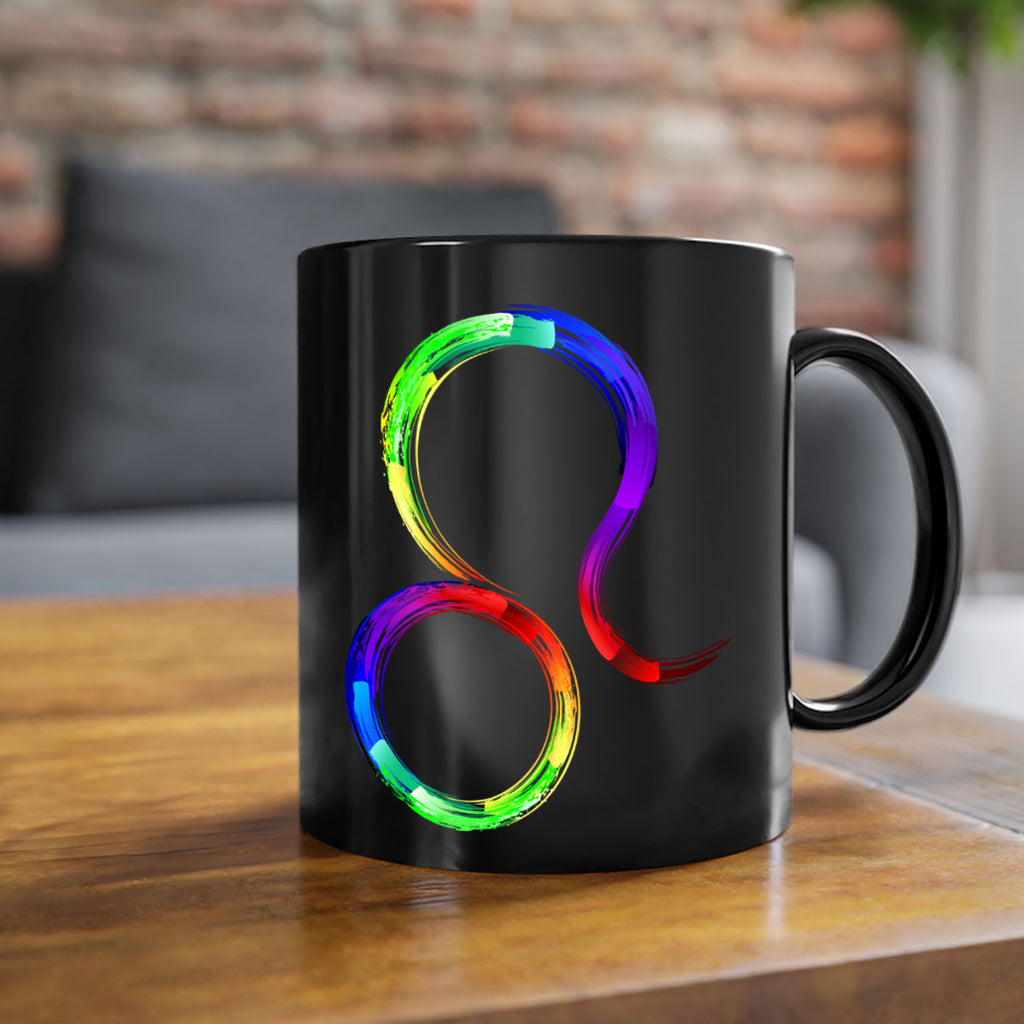 Leo 561#- zodiac-Mug / Coffee Cup