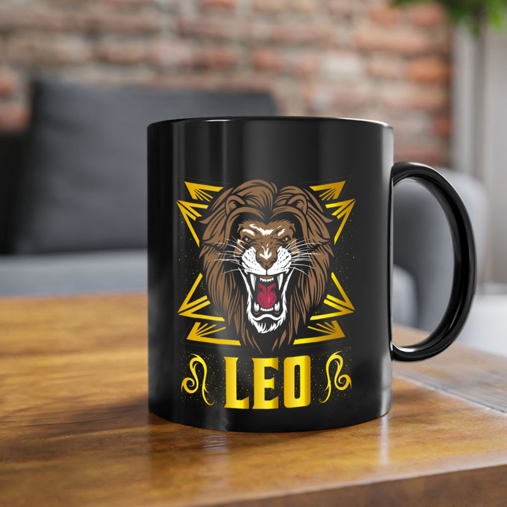 LeoSign 295#- zodiac-Mug / Coffee Cup