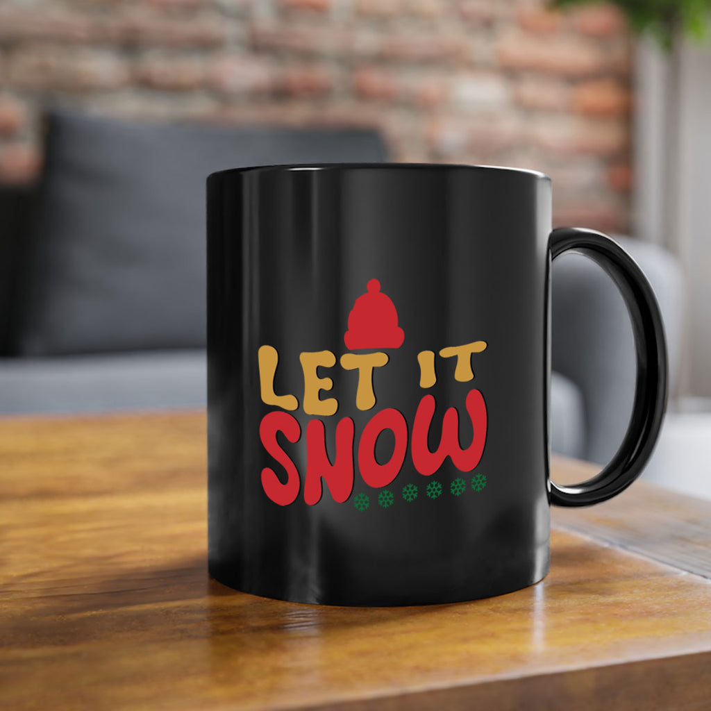 Let It Snow 291#- winter-Mug / Coffee Cup