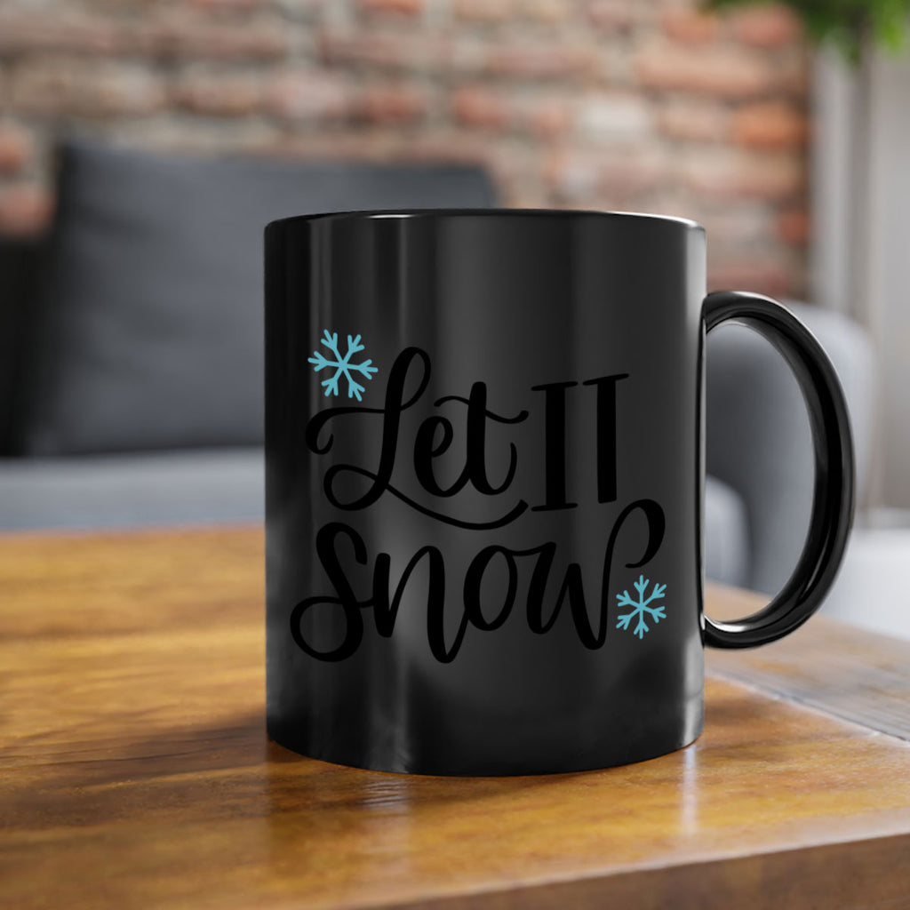 Let It Snow344#- winter-Mug / Coffee Cup