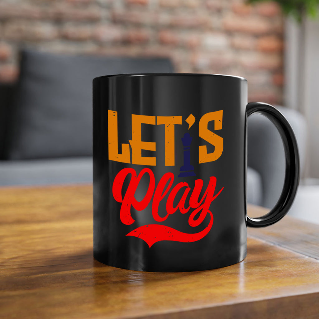 Let’s play 25#- chess-Mug / Coffee Cup