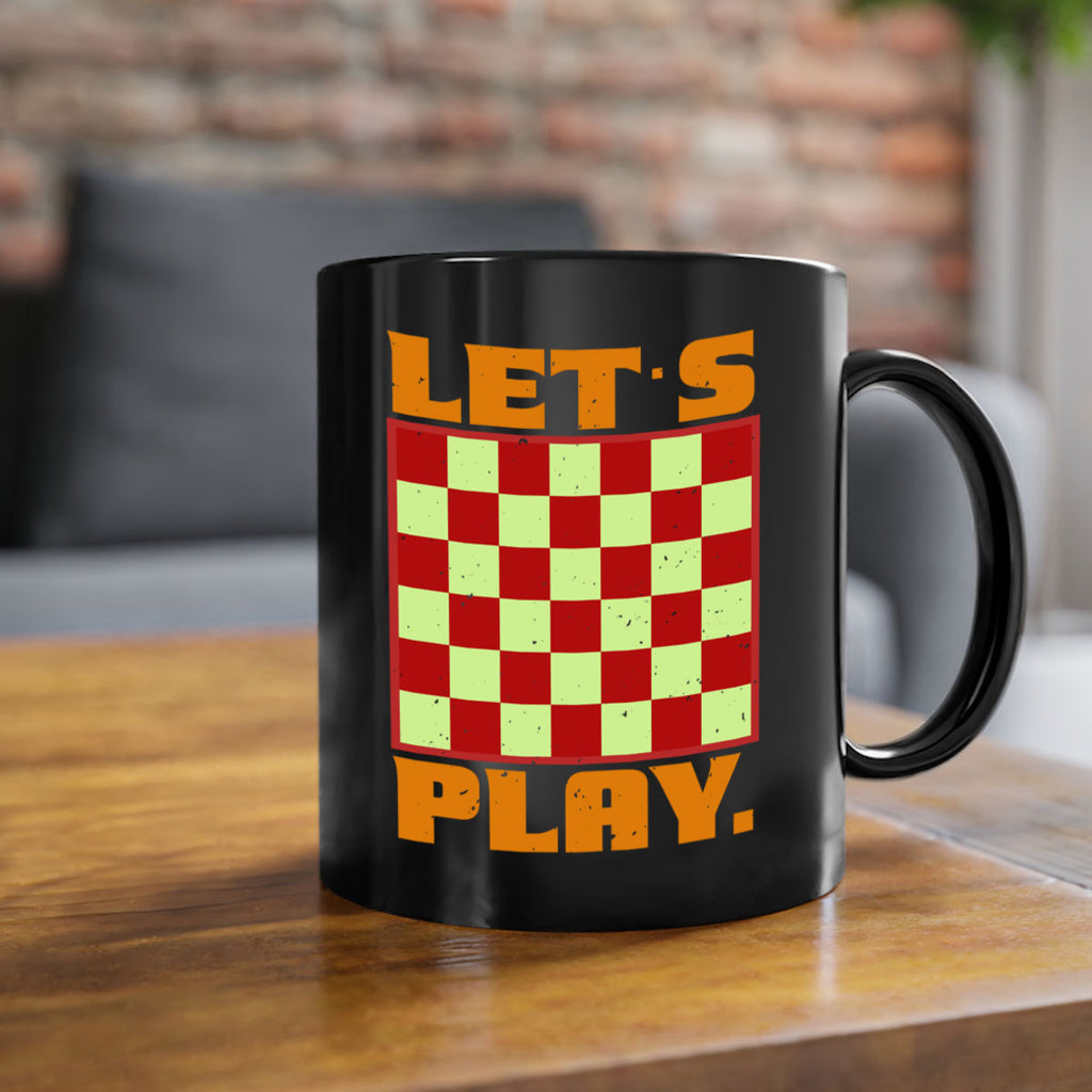 Lets play 26#- chess-Mug / Coffee Cup