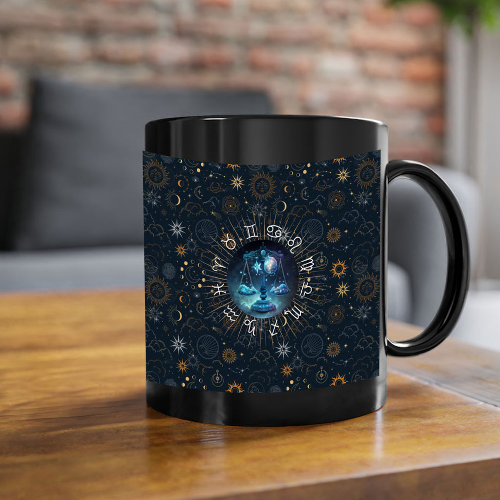 Libra Straight 317#- zodiac-Mug / Coffee Cup