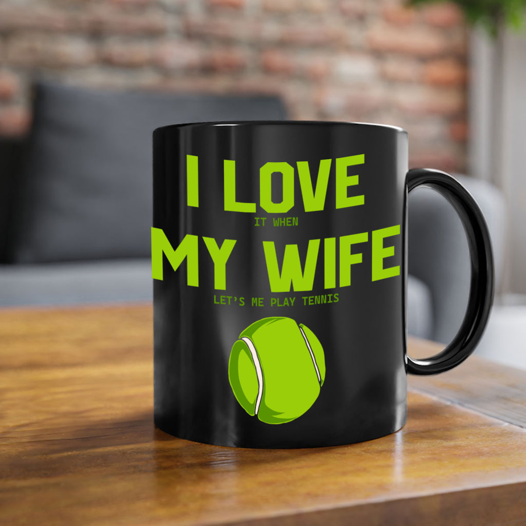 Litewort 2103#- tennis-Mug / Coffee Cup