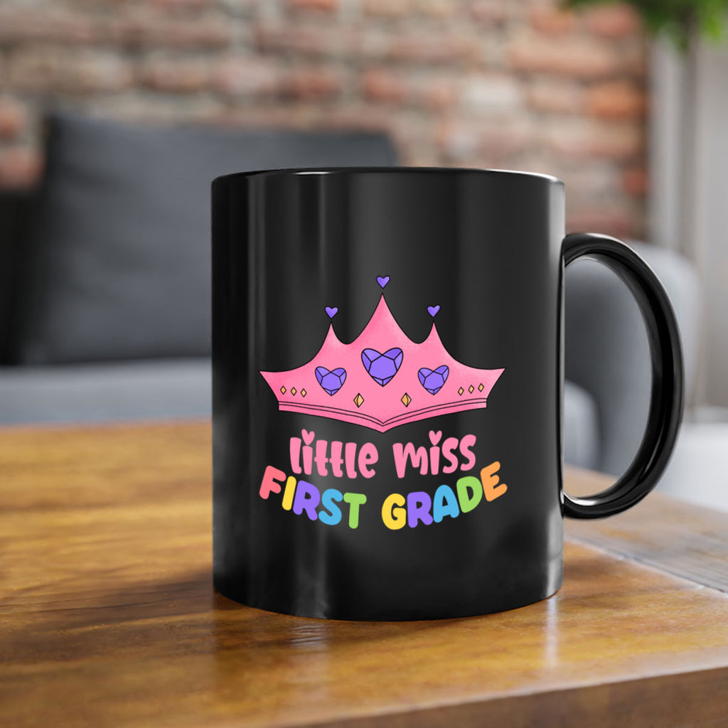 Little Miss 1st Grade 9#- First Grade-Mug / Coffee Cup