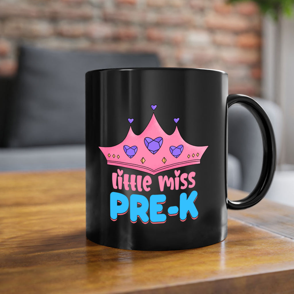 Little Miss PreK 17#- preK-Mug / Coffee Cup