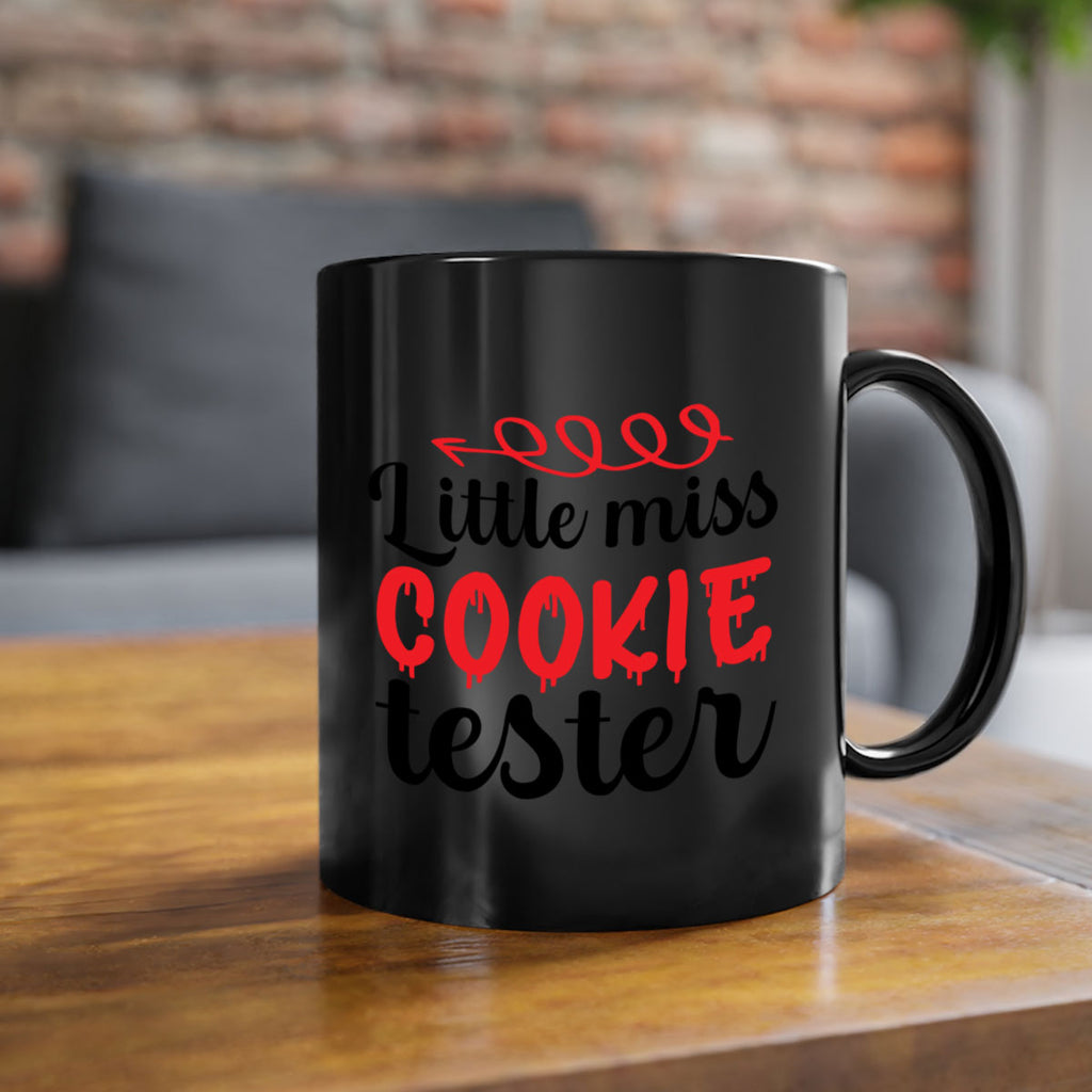 Little miss cookie tester 305#- winter-Mug / Coffee Cup