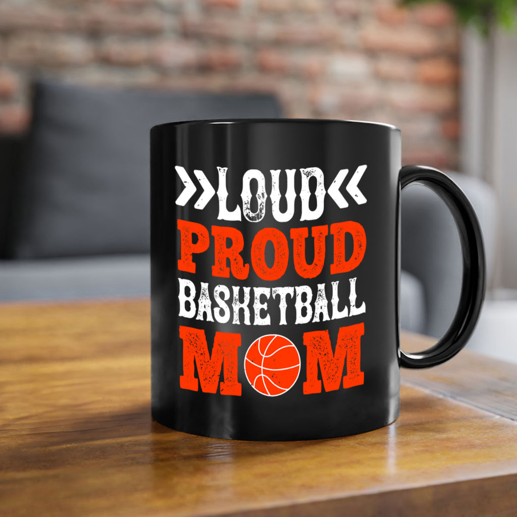 Loud proud basketball mom 1926#- basketball-Mug / Coffee Cup