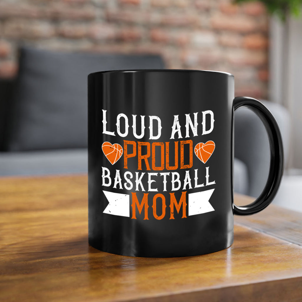 Loud proud basketball mom 1935#- basketball-Mug / Coffee Cup