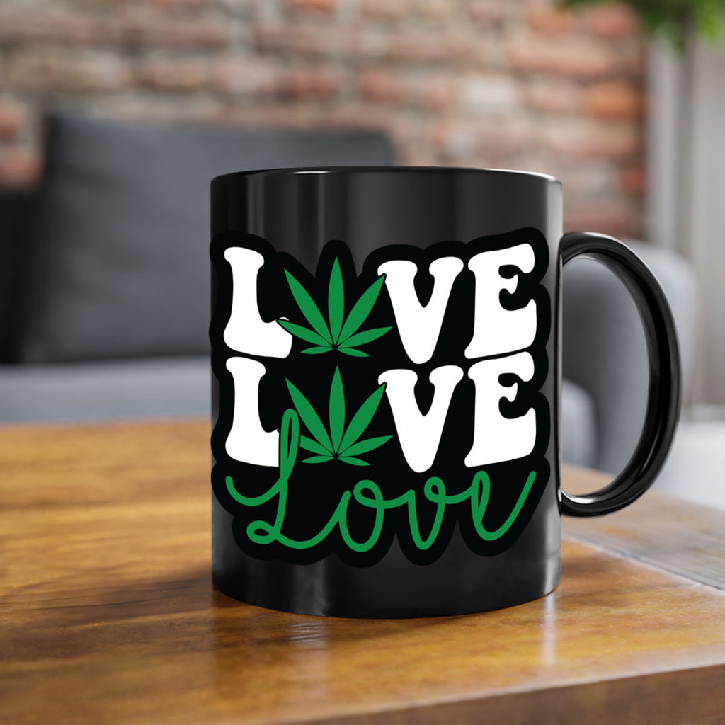 Love 187#- marijuana-Mug / Coffee Cup