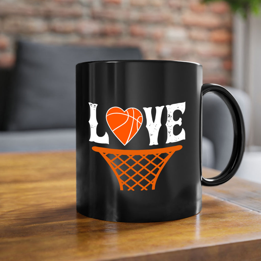Love 1896#- basketball-Mug / Coffee Cup