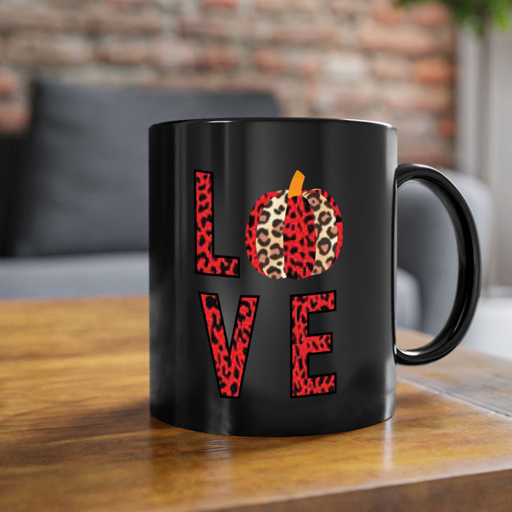 Love 408#- fall-Mug / Coffee Cup