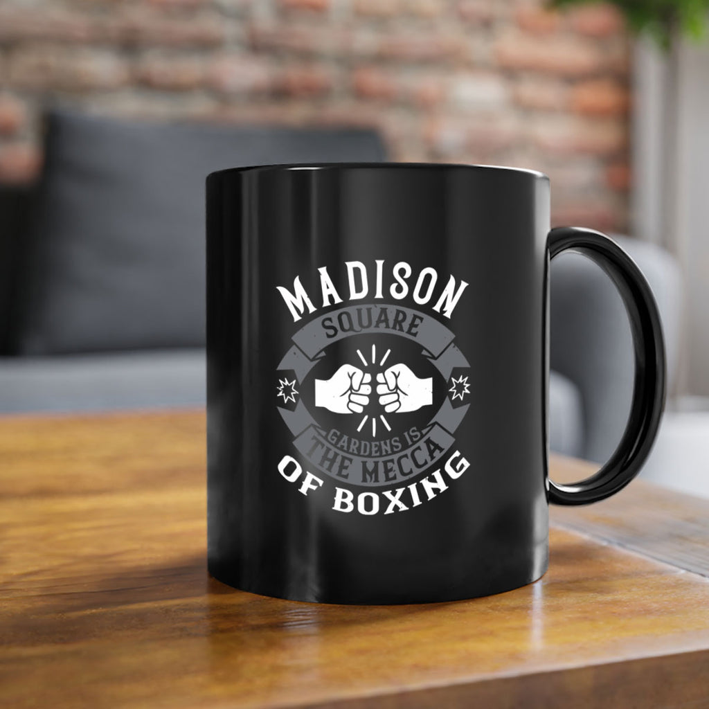 Madison Square Gardens is the Mecca of boxing 1895#- boxing-Mug / Coffee Cup