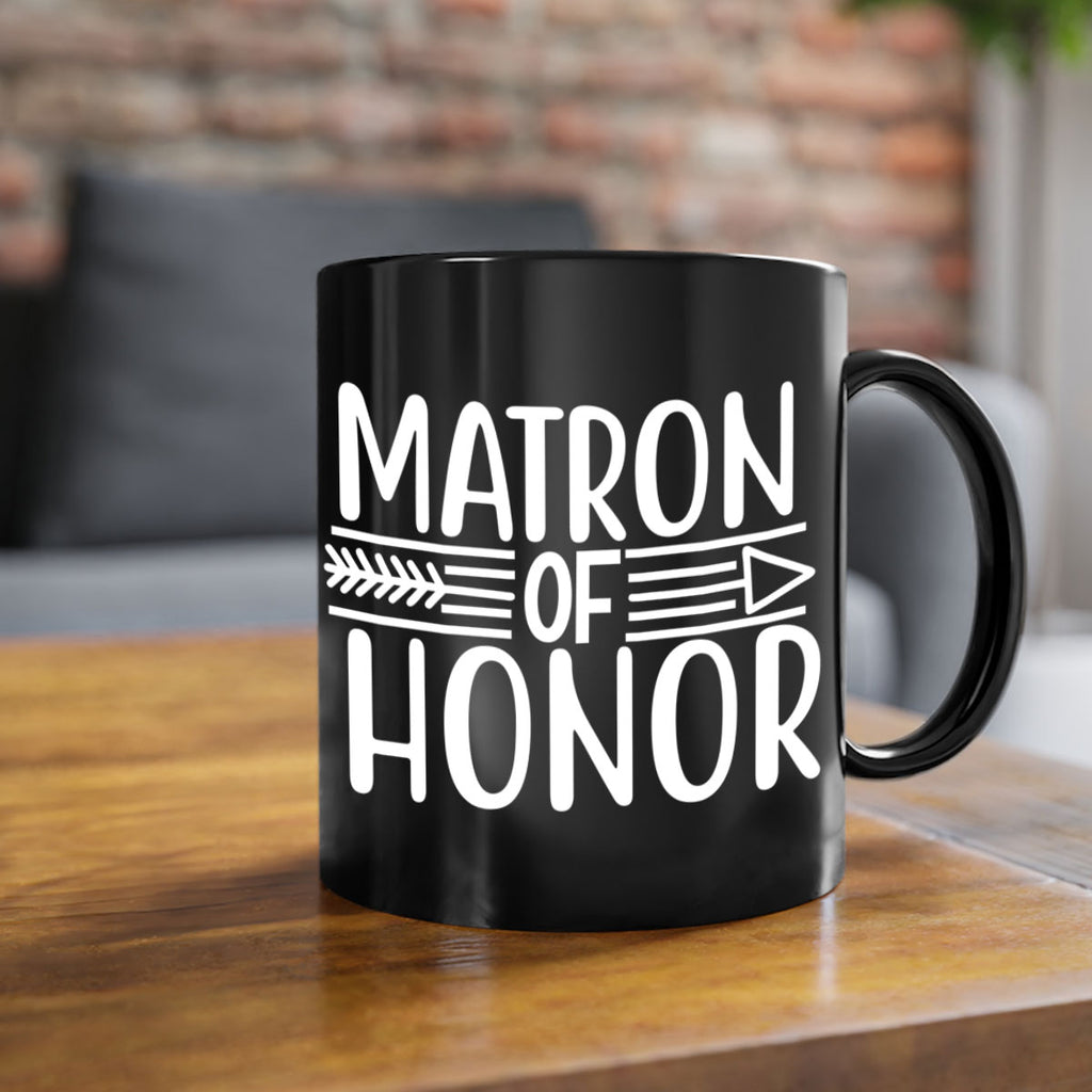 Matron of 4#- matron of honor-Mug / Coffee Cup