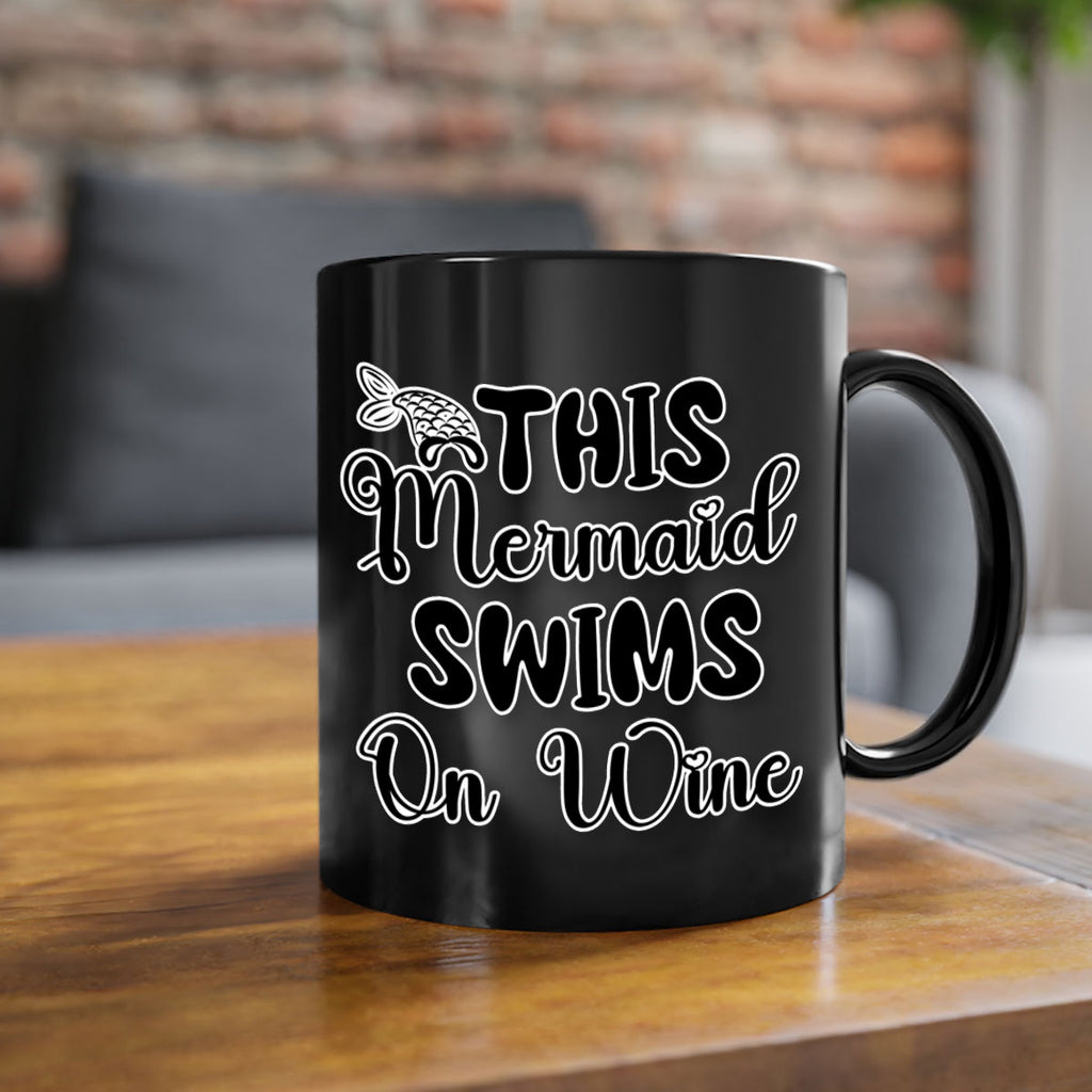 Mermaid Design 450#- mermaid-Mug / Coffee Cup