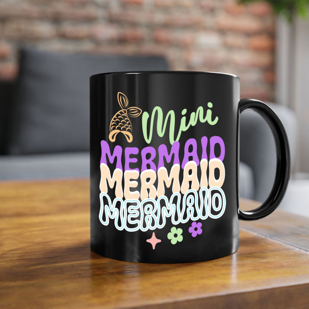 Mini Mermaid 509#- mermaid-Mug / Coffee Cup