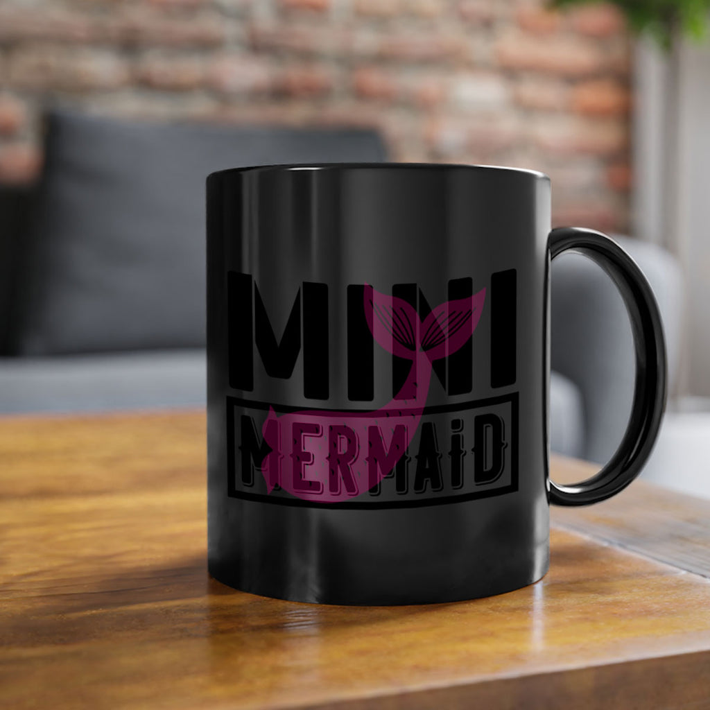 Mini mermaid 504#- mermaid-Mug / Coffee Cup