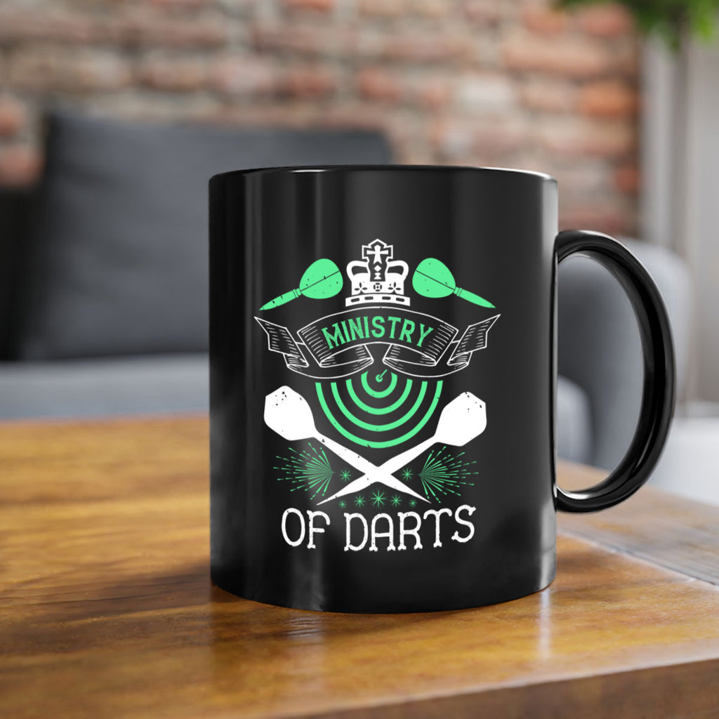Ministry of darts 1944#- darts-Mug / Coffee Cup