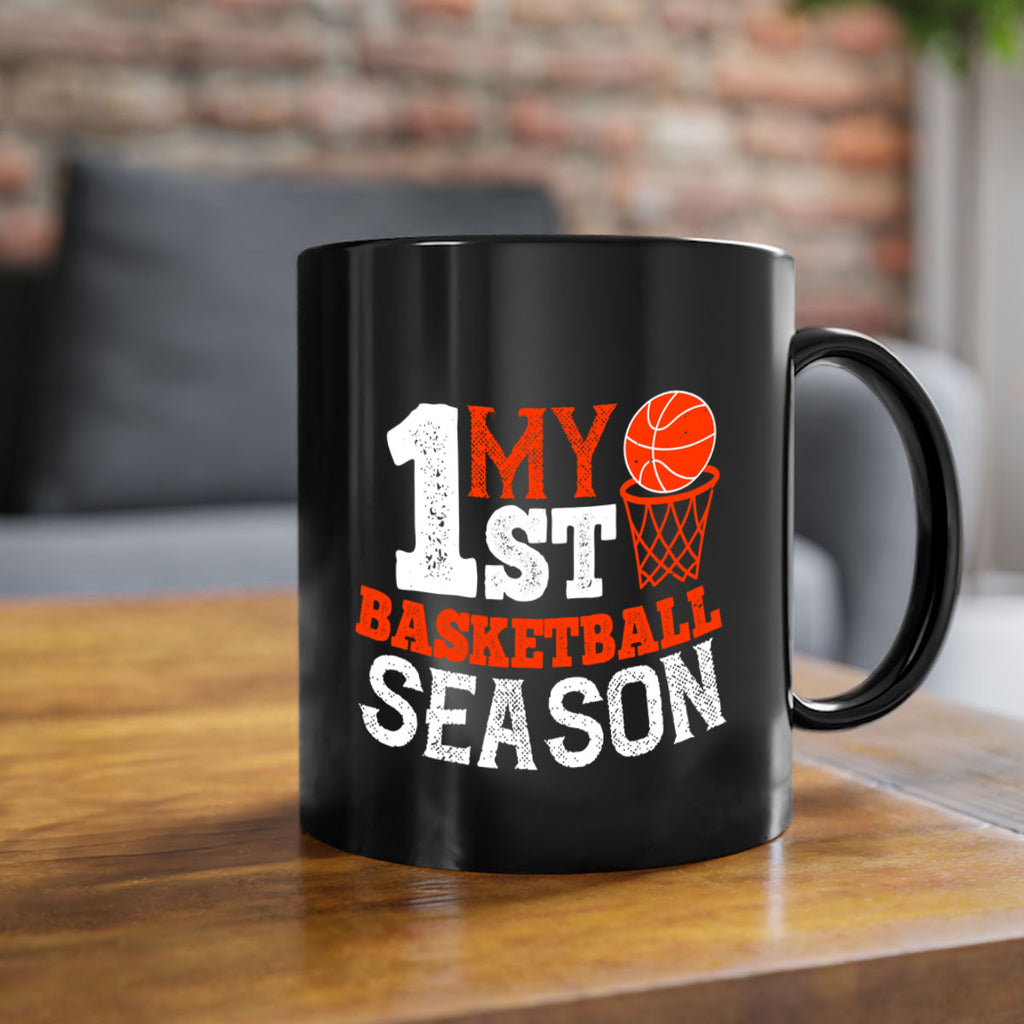 My st basketball season 663#- basketball-Mug / Coffee Cup