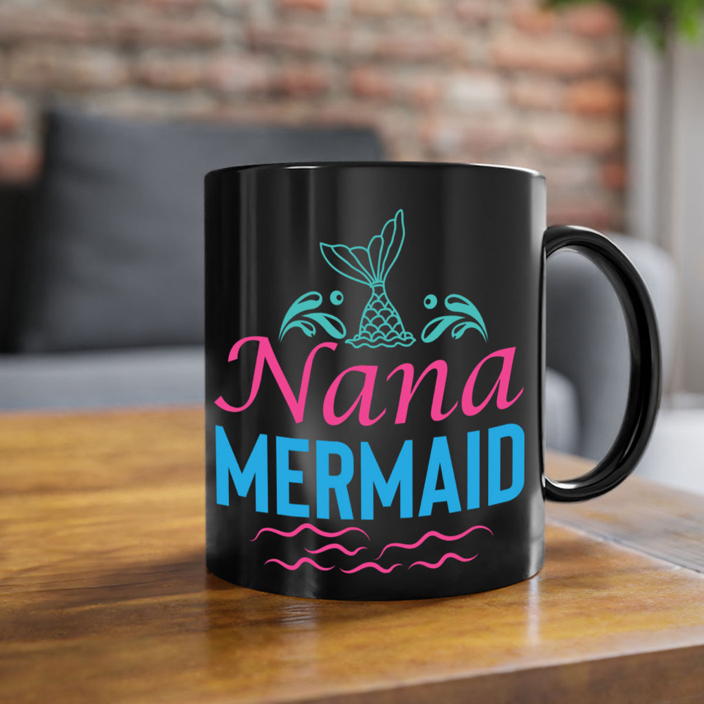 Nana Mermaid Design 518#- mermaid-Mug / Coffee Cup