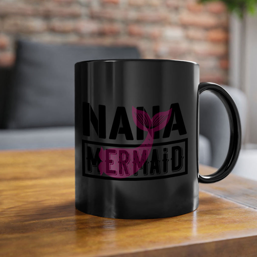 Nana mermaid 517#- mermaid-Mug / Coffee Cup