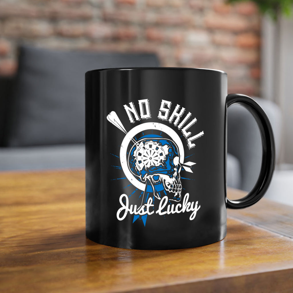 No skill Just Lucky 1894#- darts-Mug / Coffee Cup