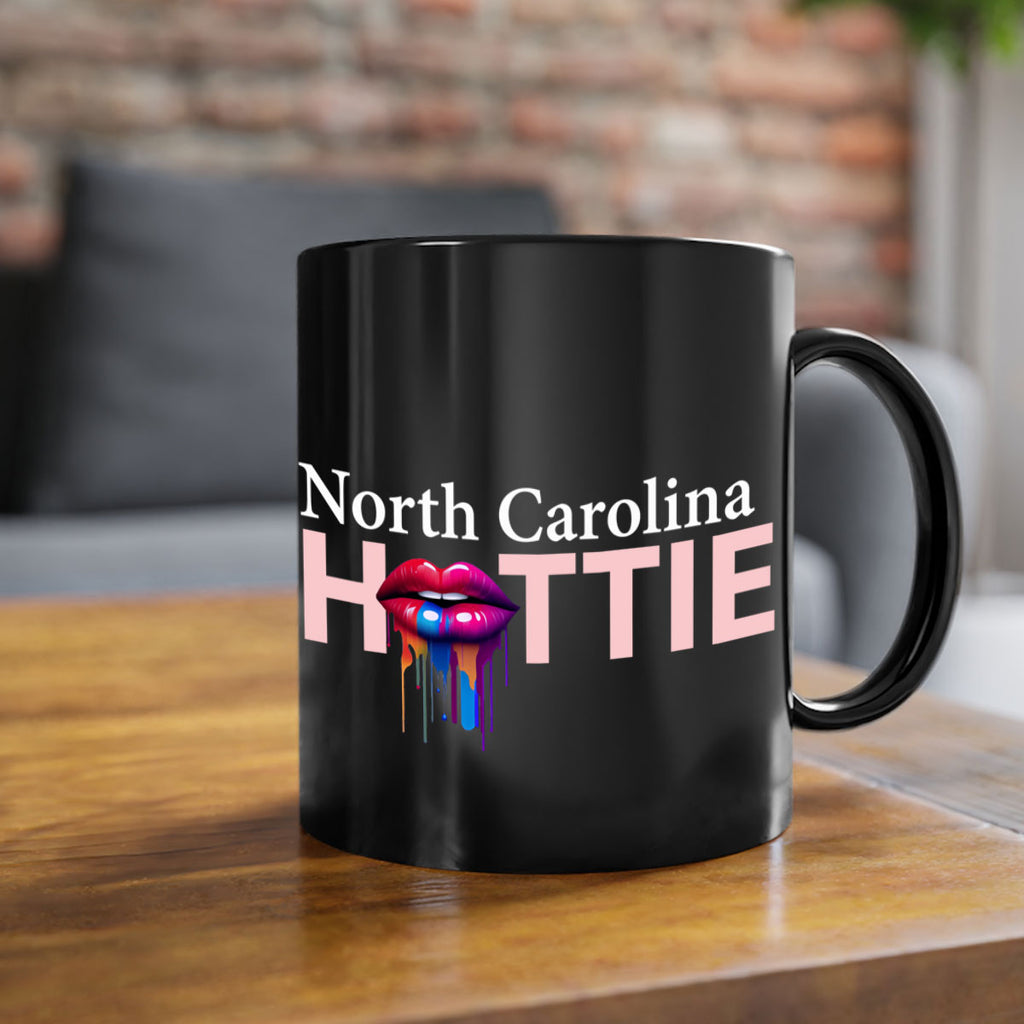 North Carolina Hottie with dripping lips 107#- Hottie Collection-Mug / Coffee Cup