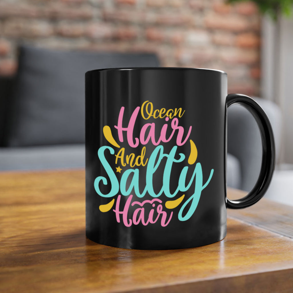 OCEAN HAIR SALTY HAIR Style 60#- Summer-Mug / Coffee Cup