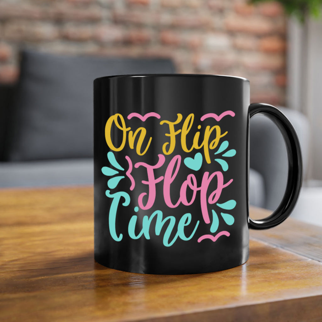 ON FLIP FLOP TIME Style 58#- Summer-Mug / Coffee Cup