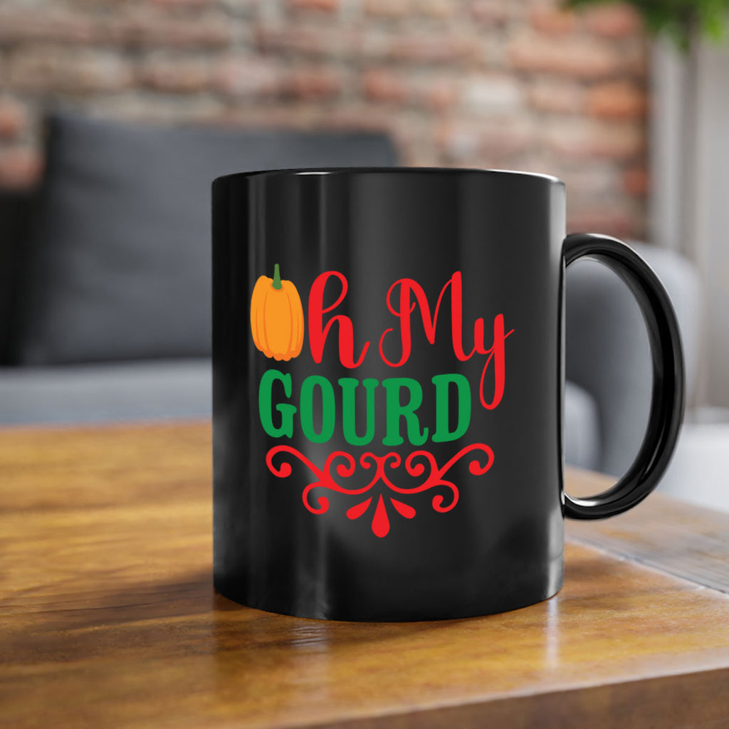 OhMyGourd 461#- fall-Mug / Coffee Cup