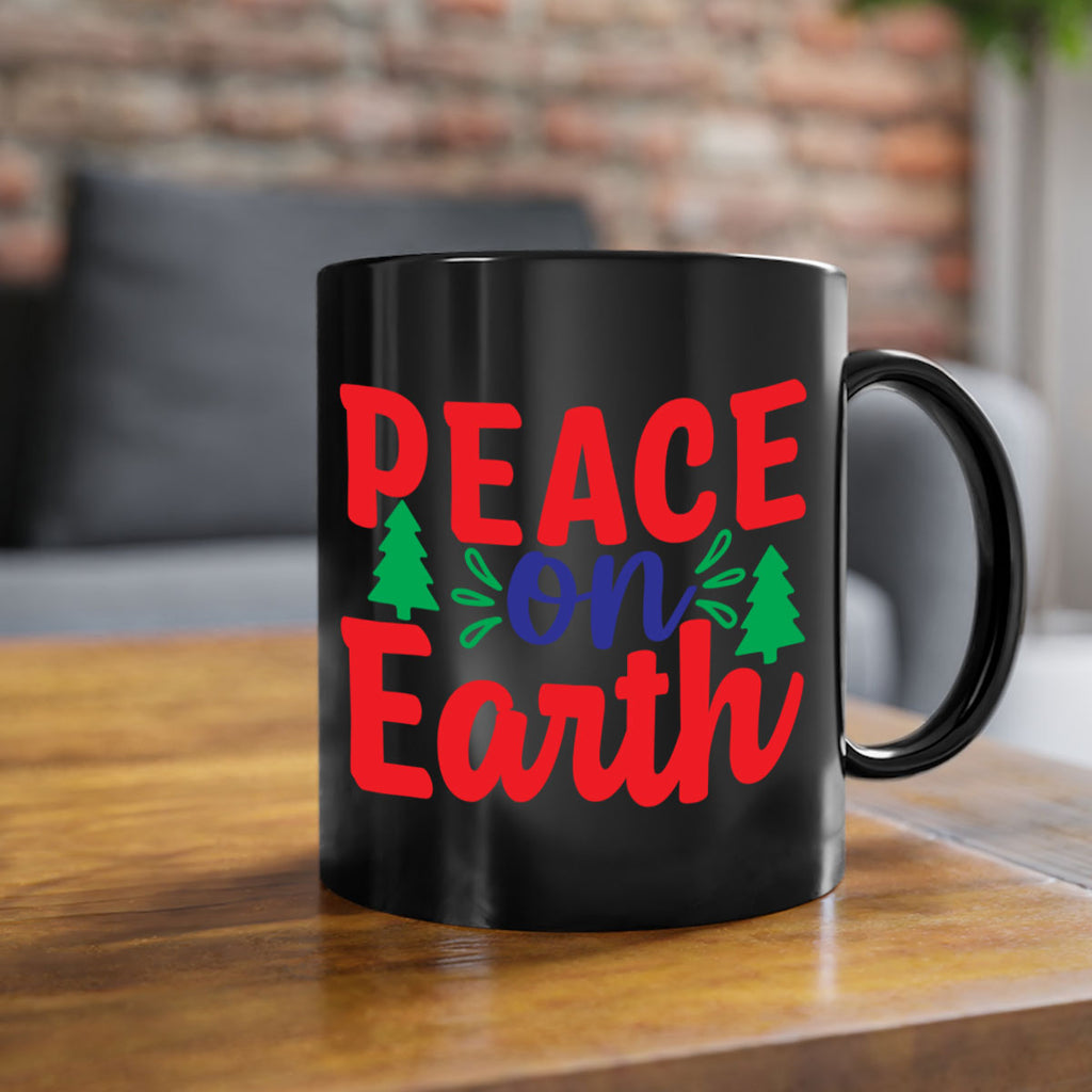 Peace on Earth 336#- winter-Mug / Coffee Cup