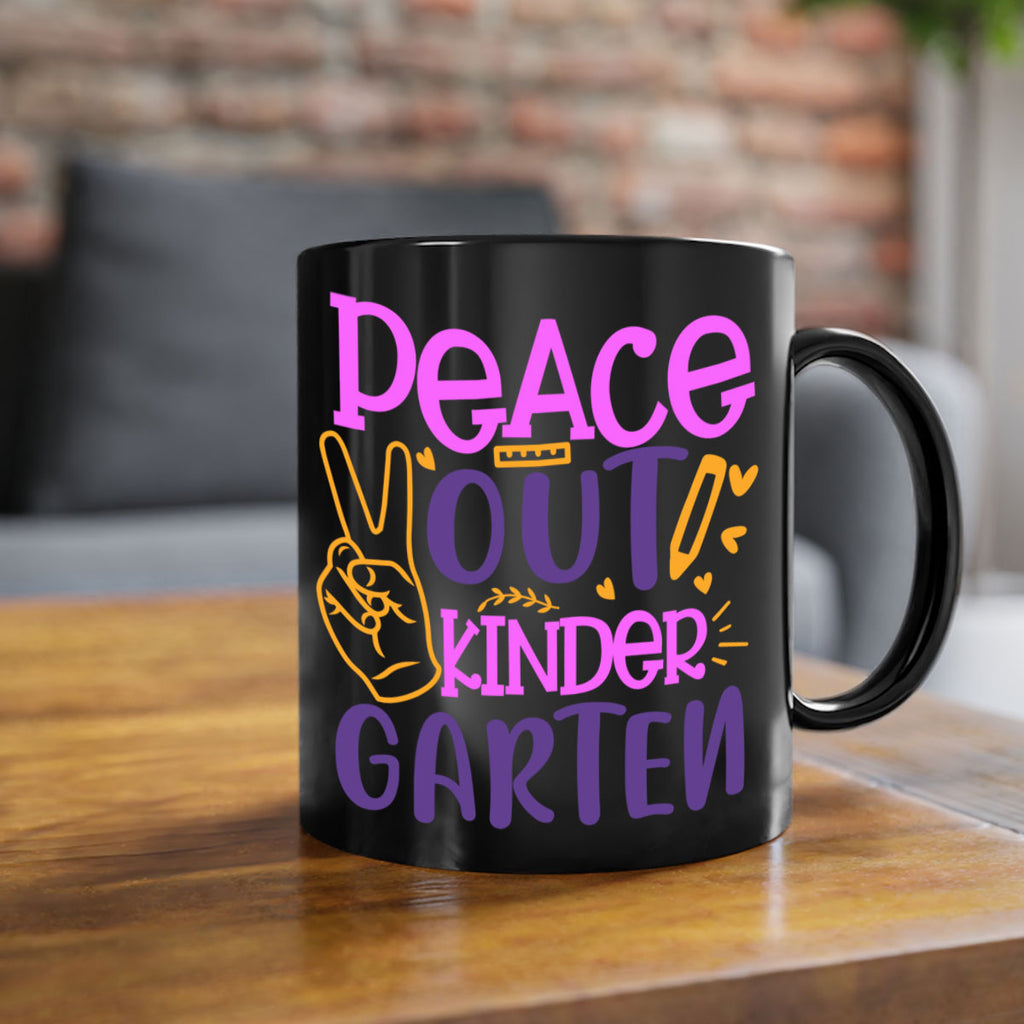 Peace out kinder garten 1#- preK-Mug / Coffee Cup