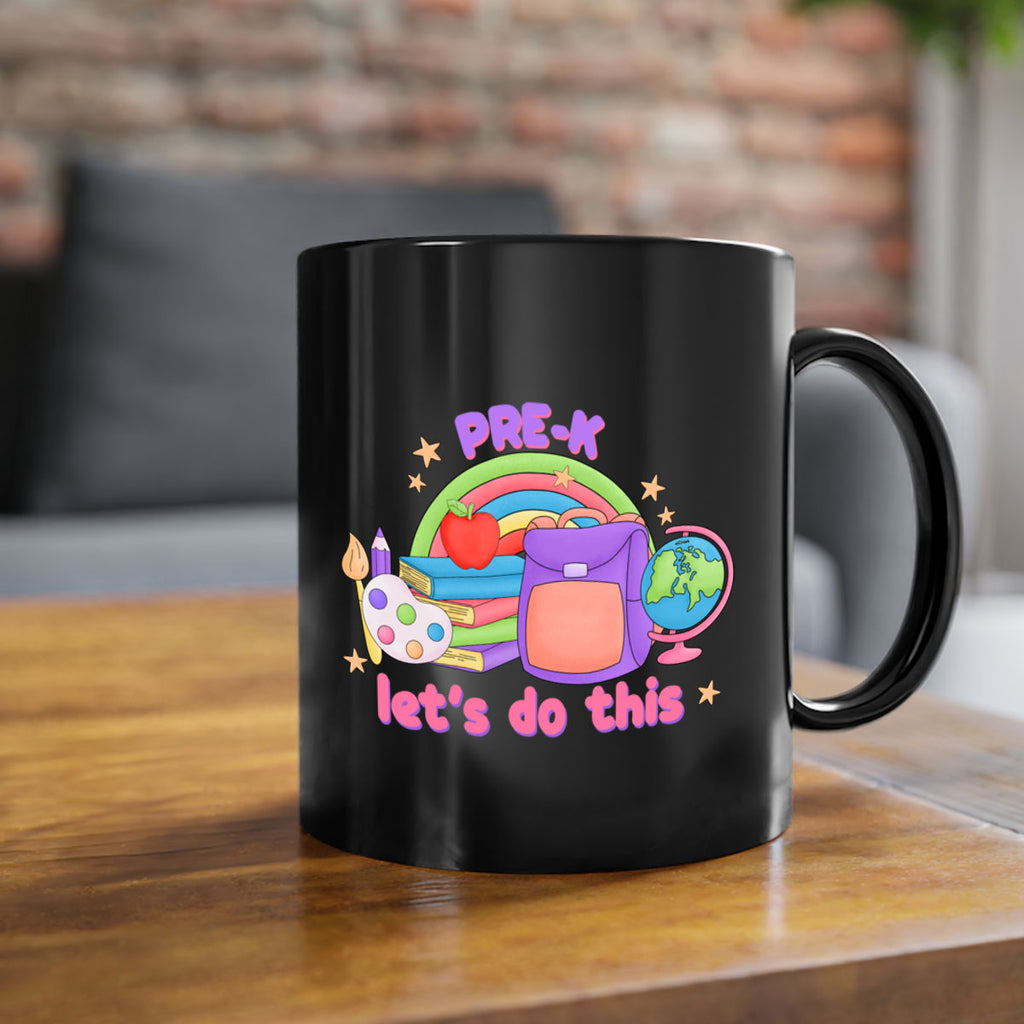PreK Lets Do This 26#- preK-Mug / Coffee Cup