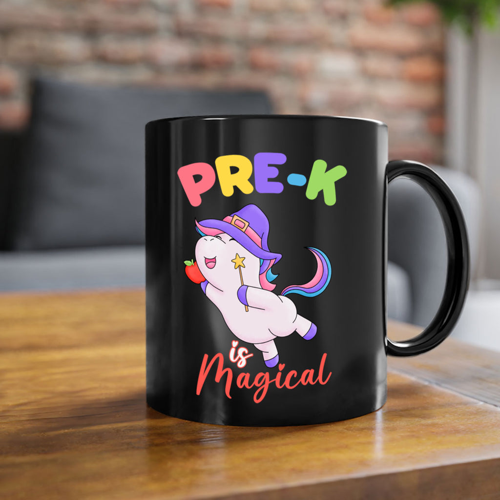 PreK is Magical Unicorn 25#- preK-Mug / Coffee Cup
