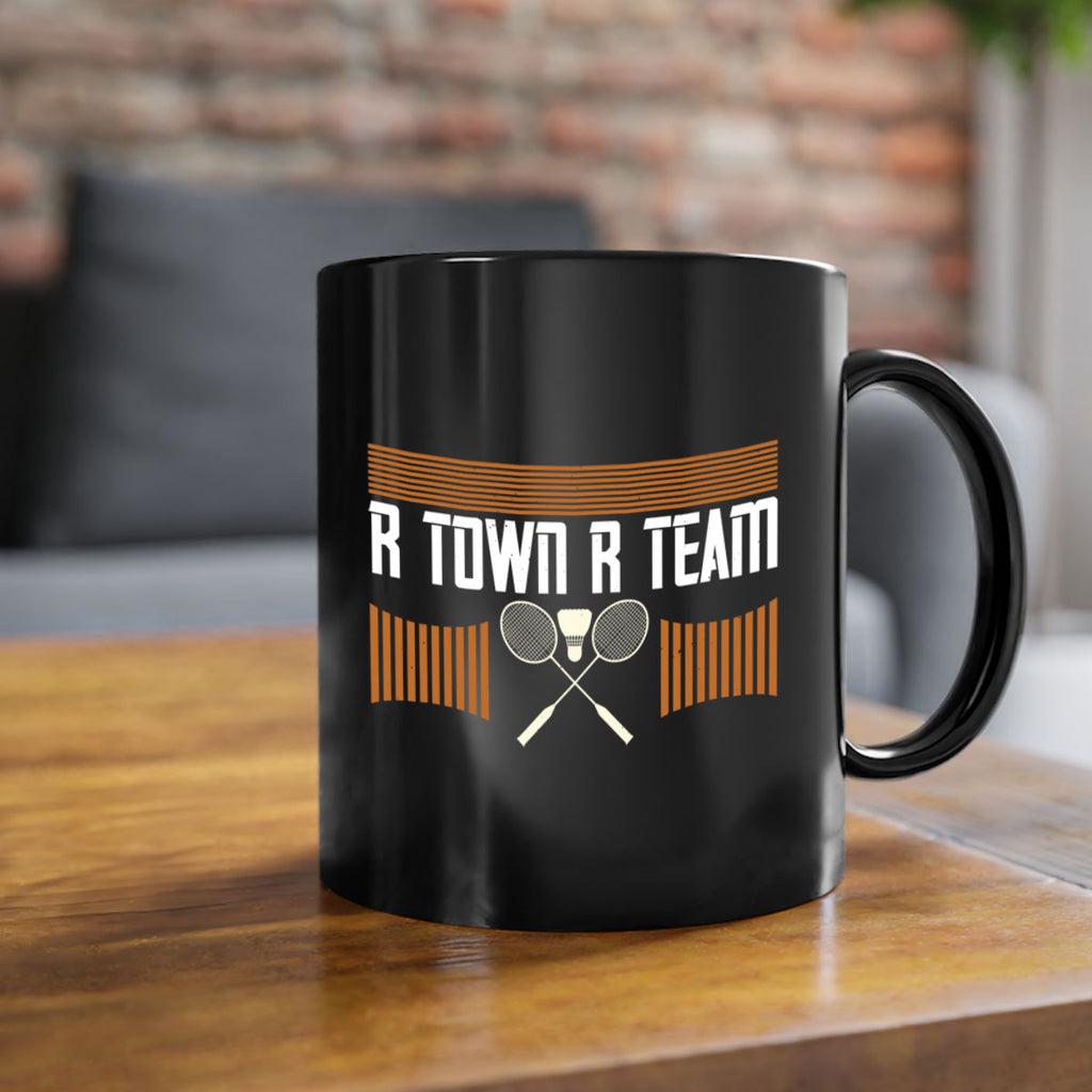 R Town R Team 1912#- badminton-Mug / Coffee Cup