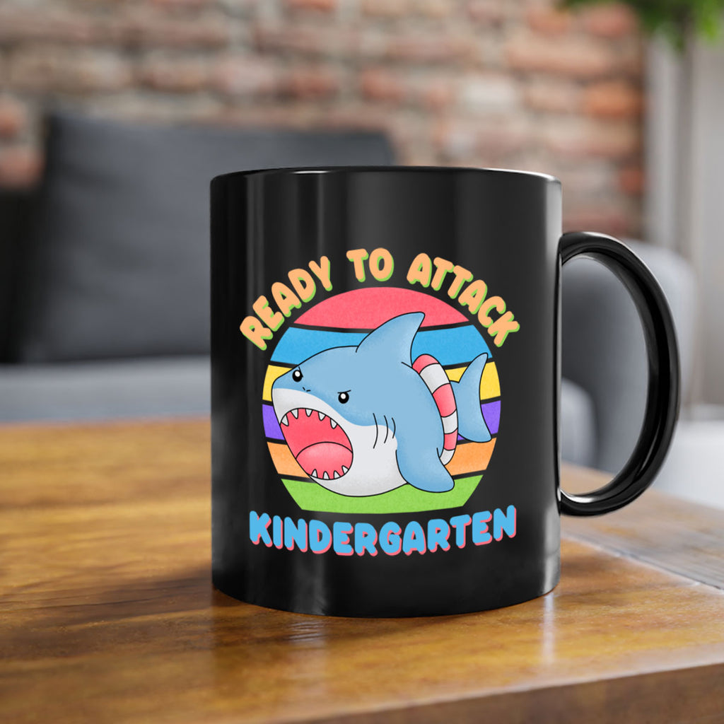 Ready to Attack Kindergarten 15#- Kindergarten-Mug / Coffee Cup