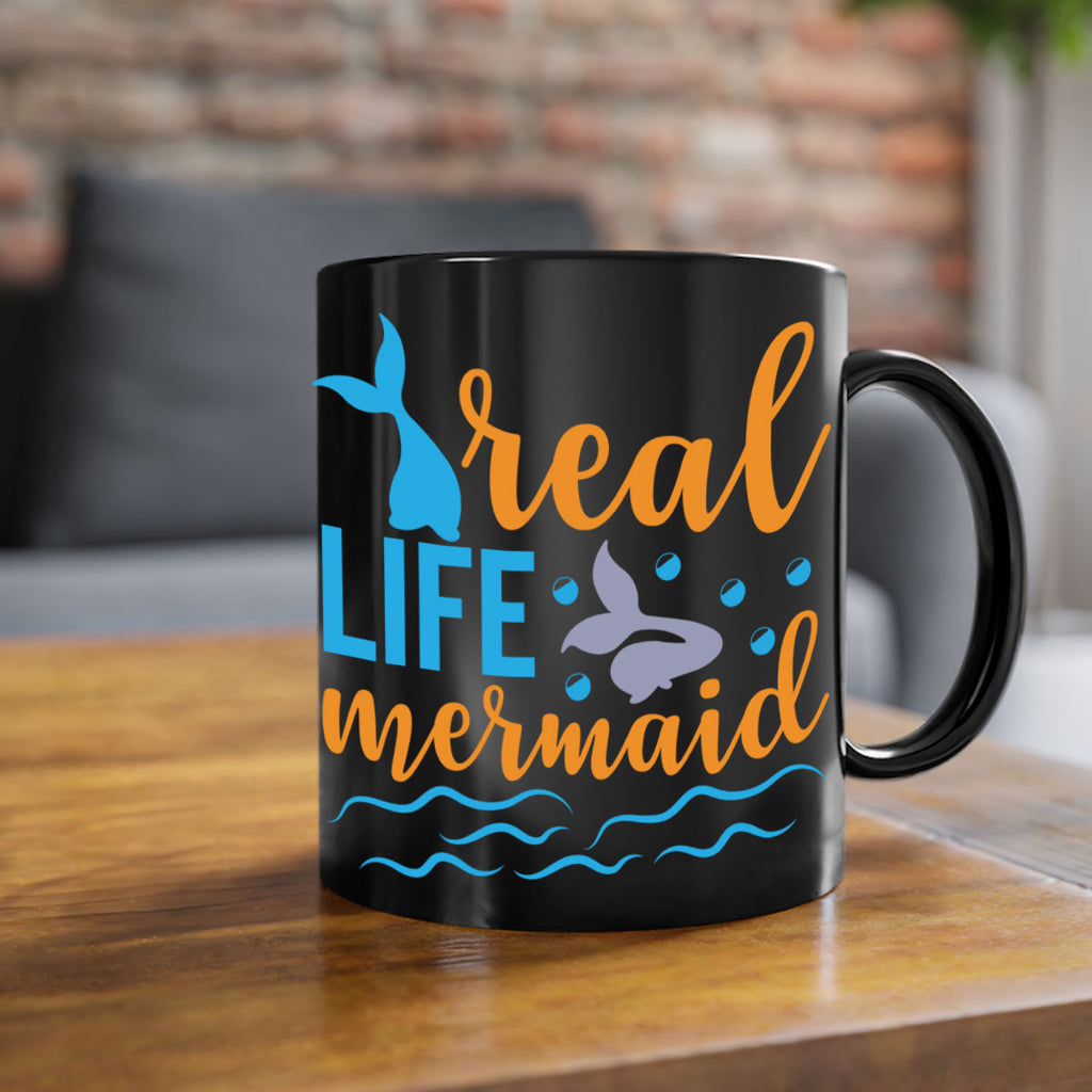 Real Life Mermaid Design 556#- mermaid-Mug / Coffee Cup
