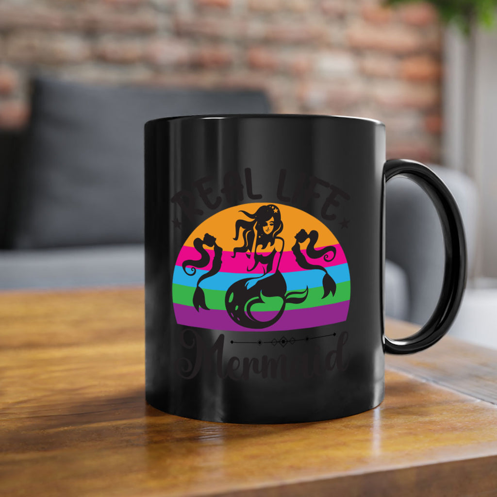 Real life mermaid 555#- mermaid-Mug / Coffee Cup