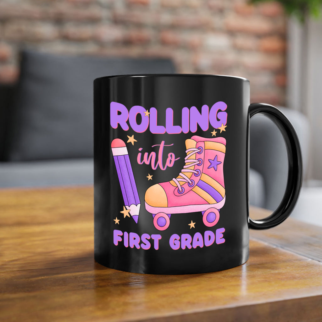 Rolling into 1st Grade 1#- First Grade-Mug / Coffee Cup