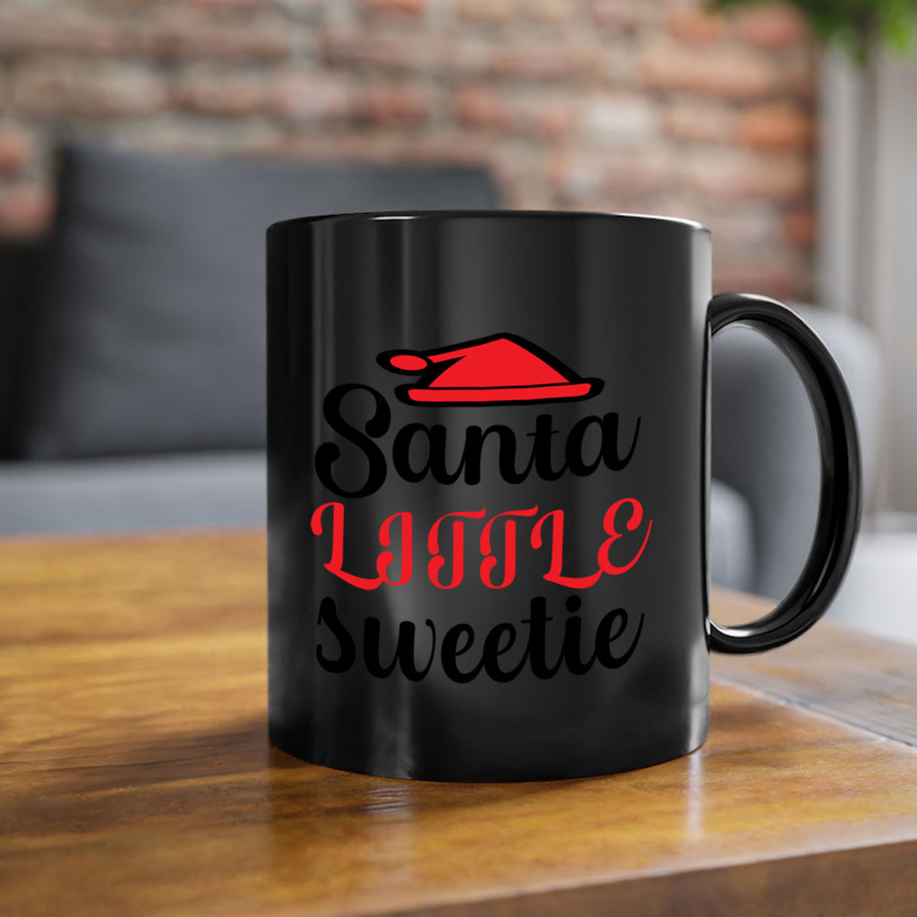 Santa little sweetie 350#- winter-Mug / Coffee Cup