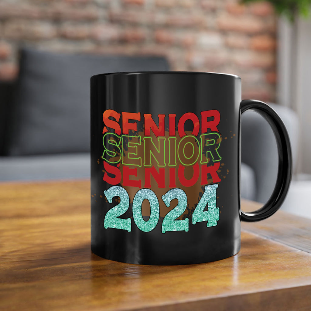 Senior 2024 1 11#- 12th grade-Mug / Coffee Cup