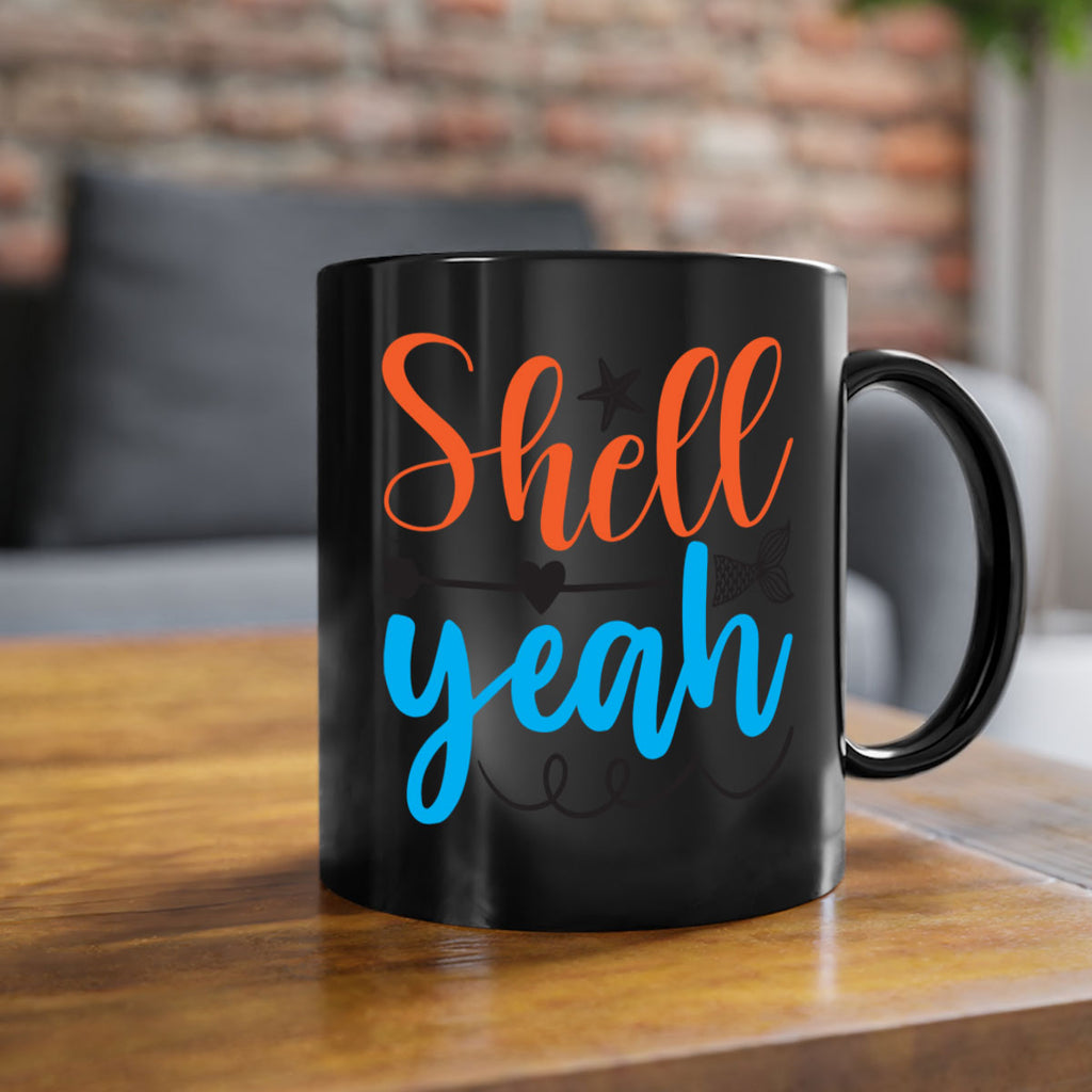 Shell Yeah 594#- mermaid-Mug / Coffee Cup